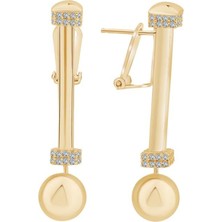 Ema Jewellery Golden Soul Küpe