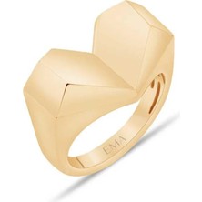 Ema Jewellery Simetri Kalp Yüzük