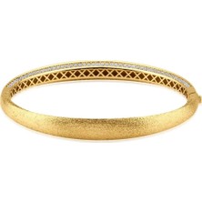 Regold Taş Detaylı Kelepçe