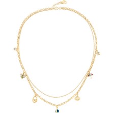 Ema Jewellery Nazar Boncuklu Şans Kolye