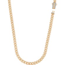 Ema Jewellery 5mm Altın Gurmet Zincir