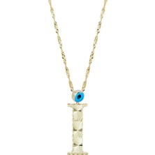 Ema Jewellery Altın I Harf Kolye
