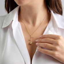 Ema Jewellery Gül Kolye