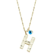 Ema Jewellery Altın H Harf Kolye