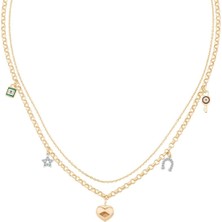 Ema Jewellery Kalp Şans Kolye