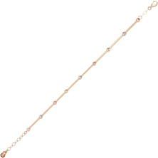Ema Jewellery Altın Top Top Bileklik