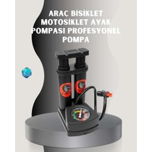 Birsence Ayak Basmalı Hava Pompası Şişme Ürünler ve Lastikler Için