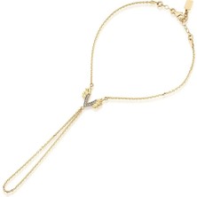 Ema Jewellery Altın Melek Kanadı Şahmeran
