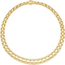 Regold Zincir Detaylı 3'lü Set