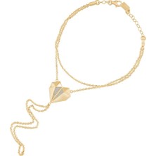 Ema Jewellery Kalp Taşlı Şahmeran