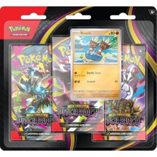 The Pokemon Company Pokemon Tcg Pitch Black 3 Pack Booster Blister - Binacle
