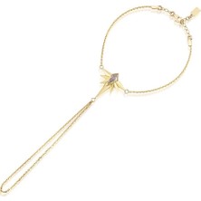 Ema Jewellery Taşlı Kutup Yıldızı Şahmeran