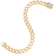 Ema Jewellery 9 mm Kalemli Gurmet Bileklik