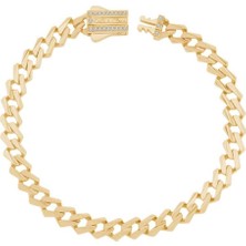 Ema Jewellery 7mm Z Kalemli Gurmet Bileklik