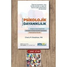 Apamer Yayınları Gençler Için Psikolojik Dayanıklılık Çalışma Kitabı + Sanat Kitabı