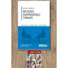 Apamer Yayınları Kısa Süreli Bilişsel Davranışçı Terapi + Sanat Kitabı