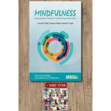 Apamer Yayınları Mindfulness - Farkındalık Temelli Psikoterapi Becerileri + Sanat Kitabı