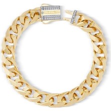 Ema Jewellery 9 mm Piramit Gurmet Bileklik