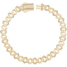 Ema Jewellery 7mm Z Taşlı Gurmet Bileklik