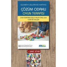 Apamer Yayınları Çözüm Odaklı Oyun Terapisi + Sanat Kitabı