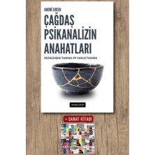 Sfenks Kitap Çağdaş Psikanalizin Anahatları - Bilinçdışını Tanımak ve Yanlış Tanımak + Sanat Kitabı