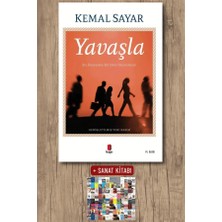 Kapı Yayınları Yavaşla + Sanat Kitabı
