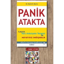 Psikonet Yayınları Panik Atakta + Sanat Kitabı