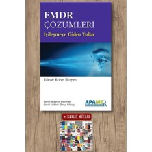 Apamer Yayınları Emdr Çözümleri - Iyileşmeye Giden Yollar + Sanat Kitabı