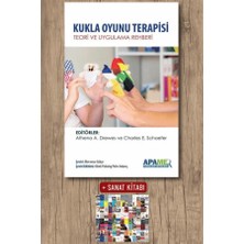 Apamer Yayınları Kukla Oyunu Terapisi - Teori ve Uygulama Rehberi + Sanat Kitabı