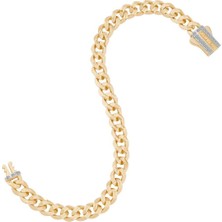 Ema Jewellery 7 mm Kalemli Gurmet Bileklik