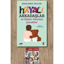 Nova Yayınları Hayali Arkadaşlar ve Onları Yaratan Çocuklar + Sanat Kitabı