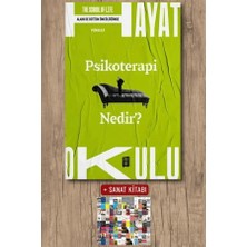 Mona Kitap Hayat Okulu - Psikoterapi Nedir? + Sanat Kitabı