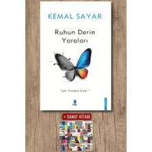 Kapı Yayınları Ruhun Derin Yaraları + Sanat Kitabı