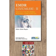 Apamer Yayınları Emdr Çözümleri 2 - Depresyon Yeme Bozuklukları Performans ve Daha Fazlası Için + Sanat Kitabı