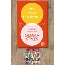 Mona Kitap Ben Niye Böyleyim? + Sanat Kitabı