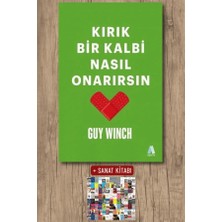 Aganta Kitap Kırık Bir Kalbi Nasıl Onarırsın + Sanat Kitabı