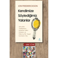 Aganta Kitap Kendimize Söylediğimiz Yalanlar + Sanat Kitabı