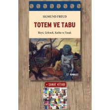 Kabalcı Yayınları Totem ve Tabu + Sanat Kitabı