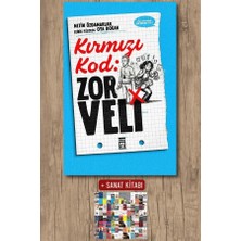 Timaş Yayınları Kırmızı Kod: Zor Veli + Sanat Kitabı