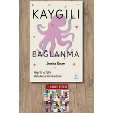 Aganta Kitap Kaygılı Bağlanma + Sanat Kitabı
