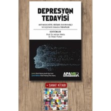 Apamer Yayınları Depresyon Tedavisi - Metakognitif, Bilişsel Davranışçı ve Üçüncü Dalga Terapiler + Sanat Kitabı