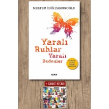 Alfa Yayınları Yaralı Ruhlar Yaralı Bedenler + Sanat Kitabı