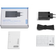 Lenovo (40AW0065EU) 65W Type-C Ac Seyahat Adaptör