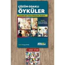 Apamer Yayınları Çözüm Odaklı Öyküler - Umuda Işık Tutan Hikâyeler Seçkisi + Sanat Kitabı