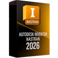 Autodesk Inventor Nastran 2026 (Windows) - 1 Pc 3 Yıl Autodesk Key