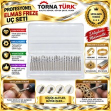 Elmas Freze Uç Seti