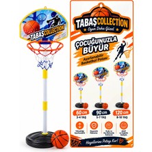 Tabaş Collection Ayaklı Çocuk Basketbol Potası 120CM Ayarlanabilir