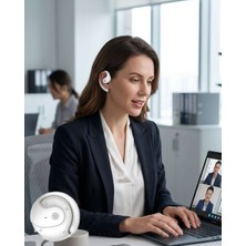 Birsence Bluetooth Kulaklık Çift Mikrofonlu Uzun Kullanım Süreli ve Hızlı Şarj Özellikli