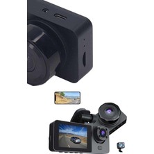 Birsence Dvr Araç Içi Kamera Hareket Algılayabilen 1080P Carplay Video Kaydedici