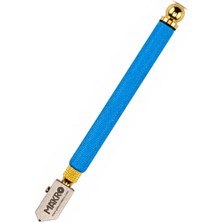 Glassmakro Metal Saplı Cam Elması V10